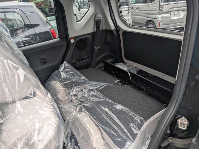 ムーヴ Ｘ　エアコン　パワーステアリング　パワーウィンドウ　運転席エアバッグ　助手席エアバッグ　キーレスエントリー　盗難防止システム　オートライト　フルフラット　レーンアシスト（39枚目）