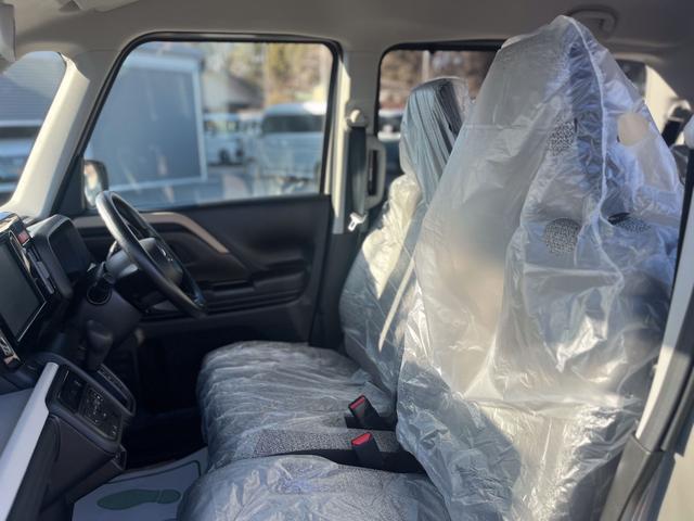 スペーシア ハイブリッドＸ　運転席エアバッグ　デュアルセンサーブレーキ　ＬＫＡＳ　サイドエアバッグ　運転席助手席エアバッグ　前席シートヒーター　ＬＥＤ　フルフラットシート　ＥＳＰ　スマートキー　リモコンキー　ベンチシート　ＡＢＳ（9枚目）