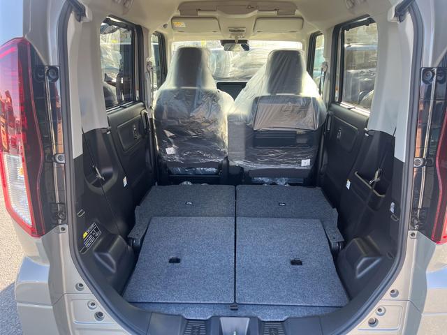 スペーシア ハイブリッドＸ　運転席エアバッグ　デュアルセンサーブレーキ　ＬＫＡＳ　サイドエアバッグ　運転席助手席エアバッグ　前席シートヒーター　ＬＥＤ　フルフラットシート　ＥＳＰ　スマートキー　リモコンキー　ベンチシート　ＡＢＳ（14枚目）