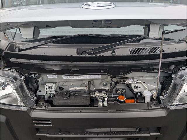 ハイゼットカーゴ スペシャル　パワーウィンド　フルフラットシート　横滑り防止機能　Ｗエアバッグ　マニュアルエアコン　ＰＳ　運転席エアバッグ　禁煙車　ＡＢＳ　メンテナンスノート（38枚目）