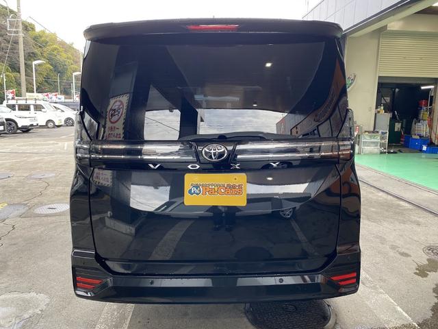 ヴォクシー Ｓ－Ｇ　コネクティッドナビ対応ディスプレイオーディオ　ＥＴＣ　前方ドラレコ　後席エアコン　クルーズコントロール　電動パーキングブレーキ　オートホールド　ＬＥＤヘッドライト　オートライト　片側パワースライドドア（12枚目）