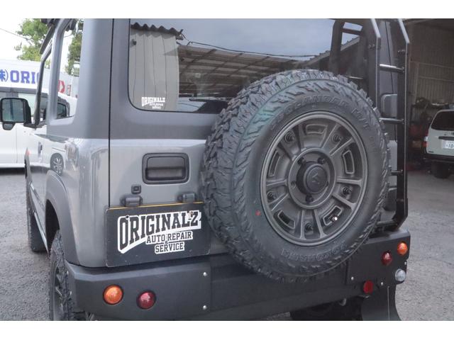 ジムニー ＸＣ　ＤＡＭＤ　リトルＤ　コンプリート　カスタム　ラプター塗装　ｔｒｉｐｂａｓｋｅｔルーフラック　届出済未使用車　ＤＥＡＮ１６ＡＷ　ヨコハマジオランダーＭＴ　４ＷＤ　ＬＥＤヘッドライト　セーフティサポート（15枚目）