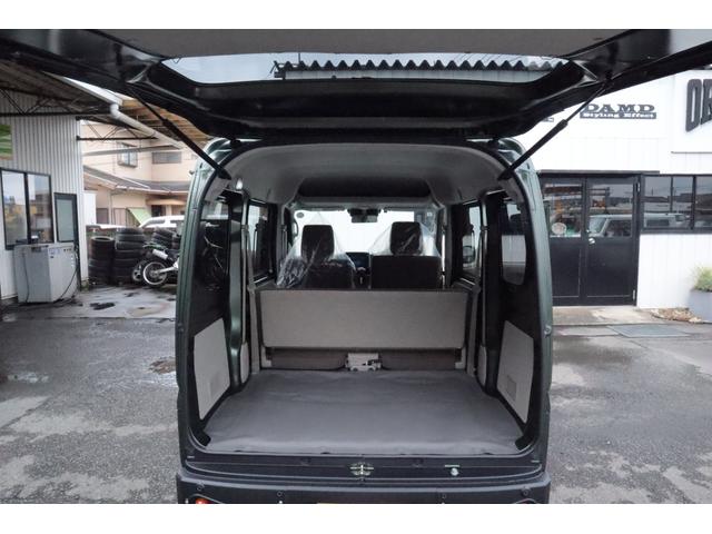 エブリイ ＰＣ　ＤＡＭＤダムド　リトルＤ　コンプリートカスタム　ラプター塗装　ｔｒｉｐｂａｓｋｅｔルーフラック　ホイールラプター塗装（ブロンズ）ＴＯＹＯオープンカントリーＲ／Ｔ　純正ディスプレイオーディオ　Ｂカメラ（25枚目）