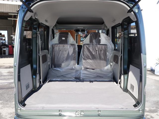 エブリイ ジョインターボ プラスライン カスタム /35mmリフトアップ/前後ショートバンパー/専用LEDテールランプ/マフラー/アルミホイール/オープンカントリー/LEDヘッドランプ/両側スライドドア/CVT/キーレス(35枚目)