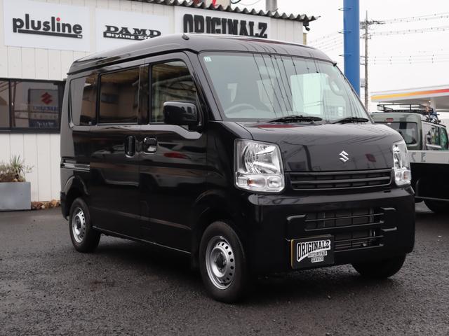 エブリイ ＰＣリミテッド　パートタイム４ＷＤ（後輪駆動ベース）！インパネ５速ＭＴ車！純正オーディオ！ＣＤ！キーレス！スペアキー有！純正フロアマット！ワンオーナー！（3枚目）