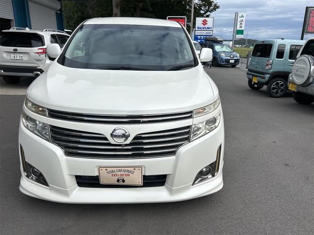 エルグランド ２５０ハイウェイスターアーバンクロム　社外ナビ／後席モニター／Ｂｌｕｅｔｏｏｔｈ／フルセグＴＶ／バックカメラ／ビルトインＥＴＣ／両側電動スライドドア／ＨＩＤライト／フォグライト／純正アルミホイール（2枚目）