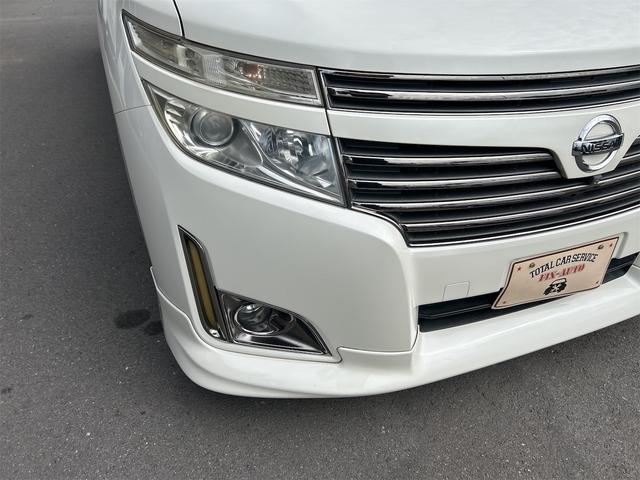 エルグランド ２５０ハイウェイスターアーバンクロム　社外ナビ／後席モニター／Ｂｌｕｅｔｏｏｔｈ／フルセグＴＶ／バックカメラ／ビルトインＥＴＣ／両側電動スライドドア／ＨＩＤライト／フォグライト／純正アルミホイール（39枚目）