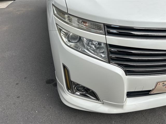 エルグランド ２５０ハイウェイスターアーバンクロム　社外ナビ／後席モニター／Ｂｌｕｅｔｏｏｔｈ／フルセグＴＶ／バックカメラ／ビルトインＥＴＣ／両側電動スライドドア／ＨＩＤライト／フォグライト／純正アルミホイール（40枚目）