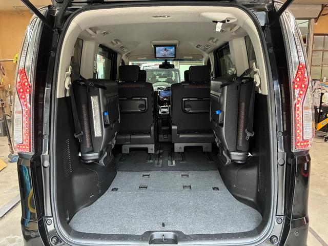 セレナ ハイウェイスター Vセレ+セーフティII SHV 禁煙車 純正8インチナビ フリップダウンモニター 両側電動スライドドア 全周囲カメラ 衝突軽減ブレーキ&レーンアシスト コーナーセンサー LEDヘッドライト フルセグTV ETC インテリキー(14枚目)