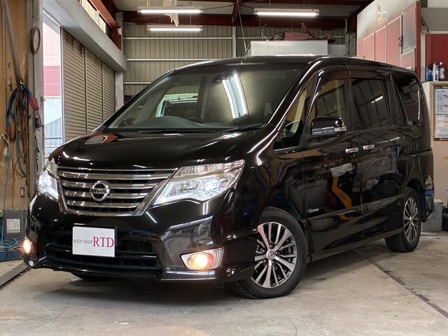 セレナ ハイウェイスター Vセレ+セーフティII SHV 禁煙車 純正8インチナビ フリップダウンモニター 両側電動スライドドア 全周囲カメラ 衝突軽減ブレーキ&レーンアシスト コーナーセンサー LEDヘッドライト フルセグTV ETC インテリキー(27枚目)