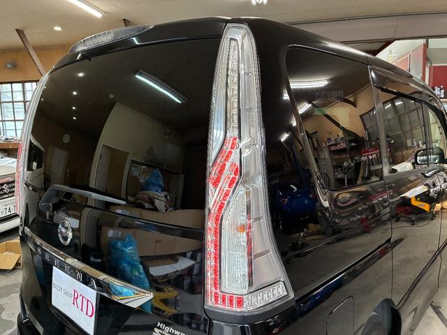 セレナ ハイウェイスター Vセレ+セーフティII SHV 禁煙車 純正8インチナビ フリップダウンモニター 両側電動スライドドア 全周囲カメラ 衝突軽減ブレーキ&レーンアシスト コーナーセンサー LEDヘッドライト フルセグTV ETC インテリキー(33枚目)