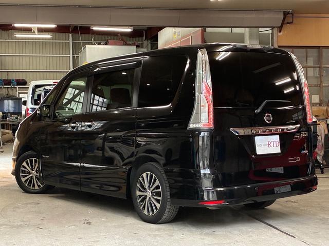セレナ ハイウェイスター Vセレ+セーフティII SHV 禁煙車 純正8インチナビ フリップダウンモニター 両側電動スライドドア 全周囲カメラ 衝突軽減ブレーキ&レーンアシスト コーナーセンサー LEDヘッドライト フルセグTV ETC インテリキー(35枚目)
