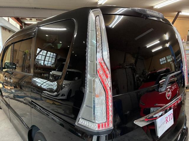 セレナ ハイウェイスター Vセレ+セーフティII SHV 禁煙車 純正8インチナビ フリップダウンモニター 両側電動スライドドア 全周囲カメラ 衝突軽減ブレーキ&レーンアシスト コーナーセンサー LEDヘッドライト フルセグTV ETC インテリキー(36枚目)