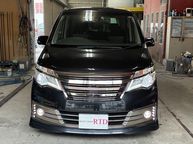 セレナ ライダー ブラックライン S-ハイブリッド 禁煙車 純正8インチナビ&フリップダウンモニター 両側パワースライドドア アラウンドビューモニター(全周囲カメラ)エマージェンシーブレーキ LEDヘッドライト ライダー専用エアロパーツ(オーテック)(26枚目)