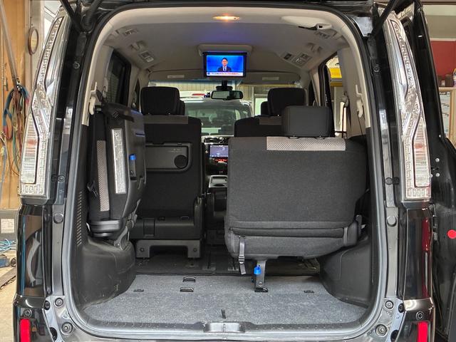 セレナ ライダー ブラックライン S-ハイブリッド 禁煙車 純正8インチナビ&フリップダウンモニター 両側パワースライドドア アラウンドビューモニター(全周囲カメラ)エマージェンシーブレーキ LEDヘッドライト ライダー専用エアロパーツ(オーテック)(65枚目)