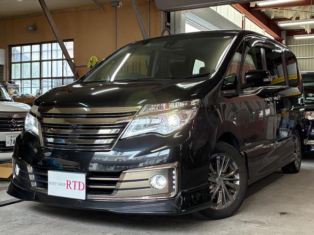 セレナ ライダー ブラックライン S-ハイブリッド 禁煙車 純正8インチナビ&フリップダウンモニター 両側パワースライドドア アラウンドビューモニター(全周囲カメラ)エマージェンシーブレーキ LEDヘッドライト ライダー専用エアロパーツ(オーテック)(69枚目)