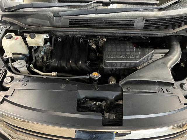 セレナ ライダー ブラックライン S-ハイブリッド 禁煙車 純正8インチナビ&フリップダウンモニター 両側パワースライドドア アラウンドビューモニター(全周囲カメラ)エマージェンシーブレーキ LEDヘッドライト ライダー専用エアロパーツ(オーテック)(74枚目)