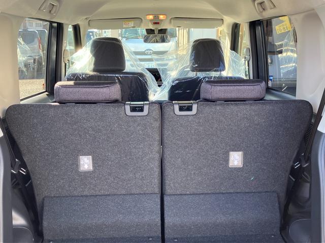 ムーヴ Ｇ　届出済未使用車　バックカメラ　両側スライド・片側電動　クリアランスソナー　衝突被害軽減システム　オートライト　ＬＥＤヘッドランプ　スマートキー　アイドリングストップ　電動格納ミラー　ベンチシート（25枚目）