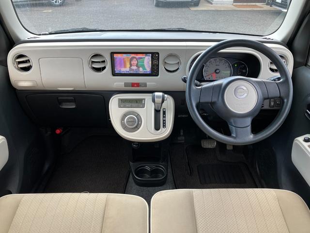 ミラココア ココアプラスＸ　４ＷＤ　ナビゲーション／ＴＶ　ＥＴＣ　キーレスエントリー　スマートキー　アイドリングストップ　盗難防止システム　衝突安全ボディ　寒冷地仕様（2枚目）