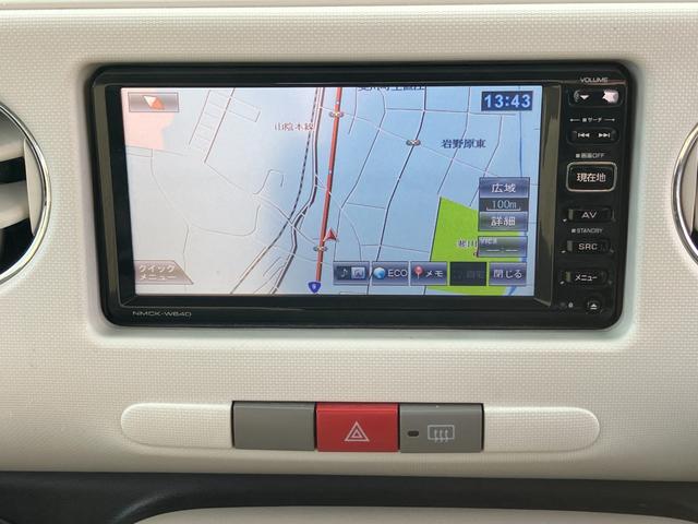 ミラココア ココアプラスＸ　４ＷＤ　ナビゲーション／ＴＶ　ＥＴＣ　キーレスエントリー　スマートキー　アイドリングストップ　盗難防止システム　衝突安全ボディ　寒冷地仕様（5枚目）