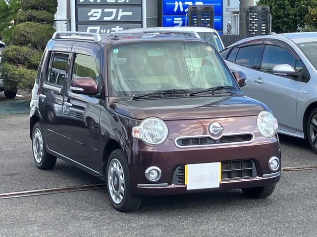 ミラココア ココアプラスＸ　４ＷＤ　ナビゲーション／ＴＶ　ＥＴＣ　キーレスエントリー　スマートキー　アイドリングストップ　盗難防止システム　衝突安全ボディ　寒冷地仕様（8枚目）