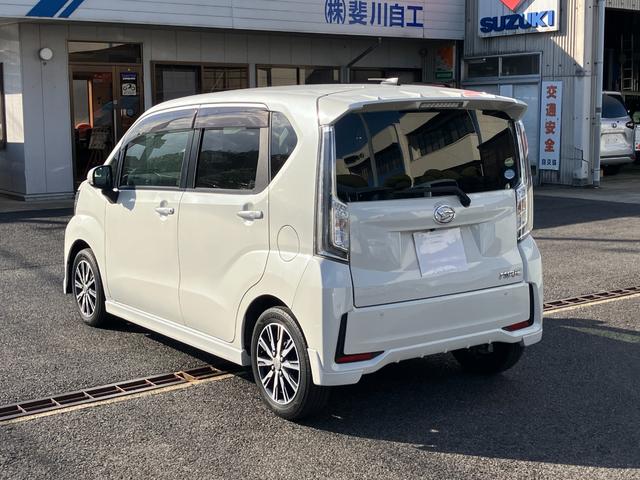 ムーヴ カスタム　Ｘリミテッド　ＳＡＩＩＩ　ディスプレイオーディオ　全方位カメラ／パノラマモニター　ＥＴＣ　ドライブレコーダー　シートヒーター　プッシュスタート　スマートキー　ＬＥＤヘッドライト　オートライト（25枚目）