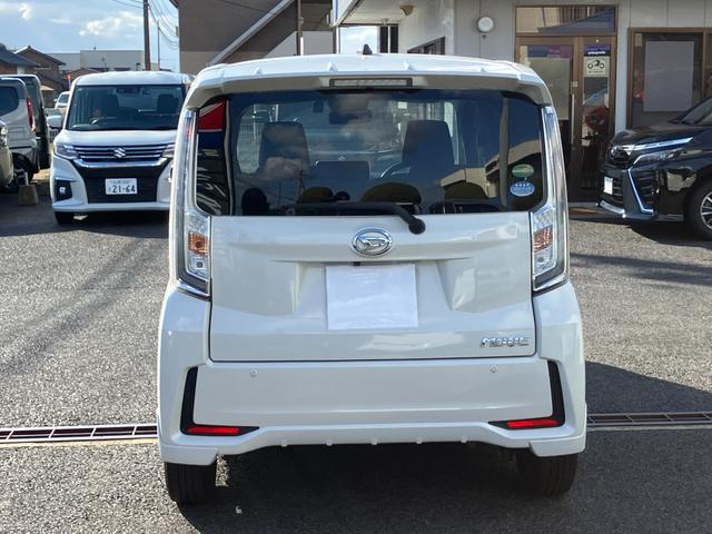 ムーヴ カスタム　Ｘリミテッド　ＳＡＩＩＩ　ディスプレイオーディオ　全方位カメラ／パノラマモニター　ＥＴＣ　ドライブレコーダー　シートヒーター　プッシュスタート　スマートキー　ＬＥＤヘッドライト　オートライト（26枚目）