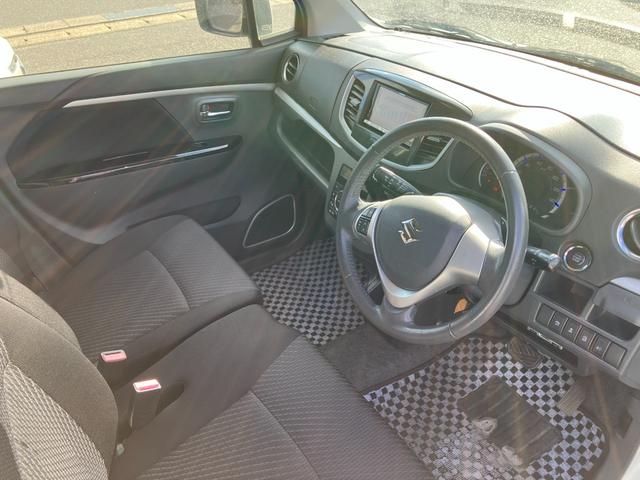 ワゴンRスティングレー T ナビゲーション/TV/フルセグ/DVD/Bluetooth バックカメラ ETC スマートキー プッシュスタート アイドリングストップ HIDヘッドライト(24枚目)