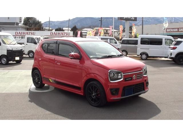 アルトワークス スズキ 長野県 スズキアルトワークスの中古車 Biglobe中古車情報 相場 検索