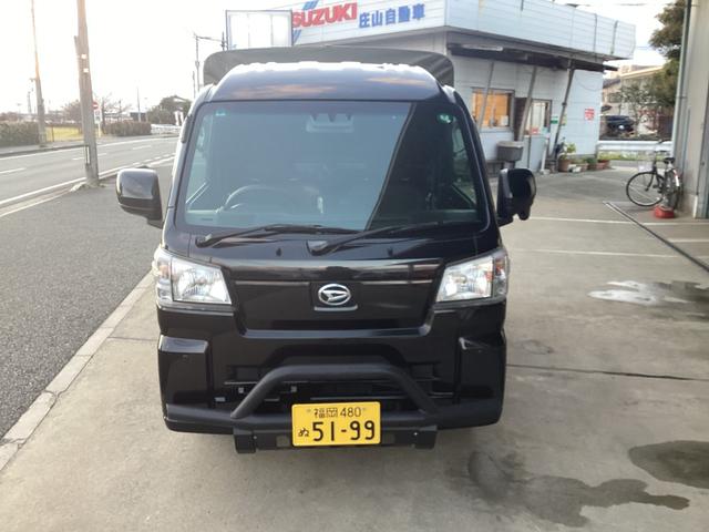 ハイゼットトラック ハイルーフSAIIIt メーカーオプション 省力パック リヤ4枚リーフスプリング オーディオレス 選べるカラーパック(2枚目)