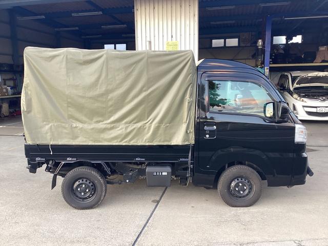 ハイゼットトラック ハイルーフSAIIIt メーカーオプション 省力パック リヤ4枚リーフスプリング オーディオレス 選べるカラーパック(4枚目)