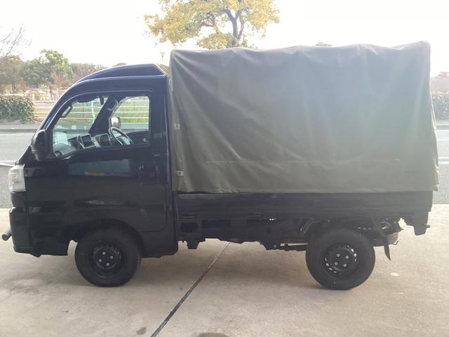 ハイゼットトラック ハイルーフSAIIIt メーカーオプション 省力パック リヤ4枚リーフスプリング オーディオレス 選べるカラーパック(5枚目)