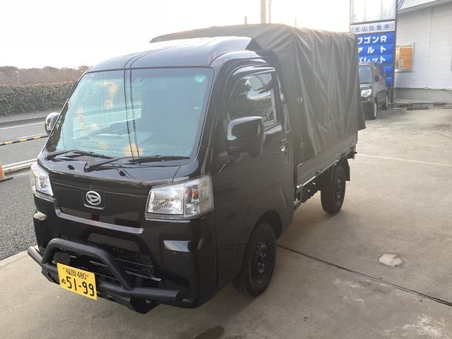 ハイゼットトラック ハイルーフSAIIIt メーカーオプション 省力パック リヤ4枚リーフスプリング オーディオレス 選べるカラーパック(7枚目)