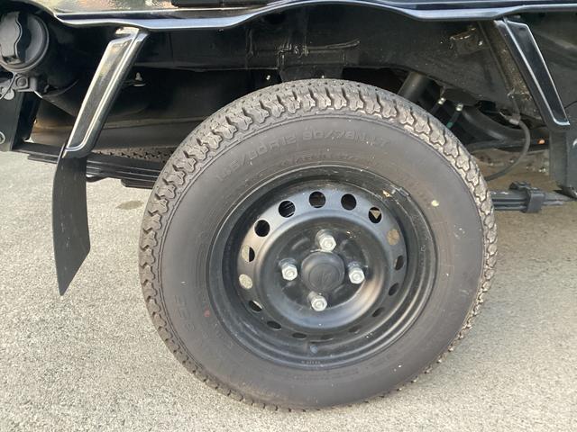 ハイゼットトラック ハイルーフSAIIIt メーカーオプション 省力パック リヤ4枚リーフスプリング オーディオレス 選べるカラーパック(13枚目)