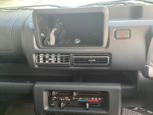 ハイゼットトラック ハイルーフSAIIIt メーカーオプション 省力パック リヤ4枚リーフスプリング オーディオレス 選べるカラーパック(18枚目)