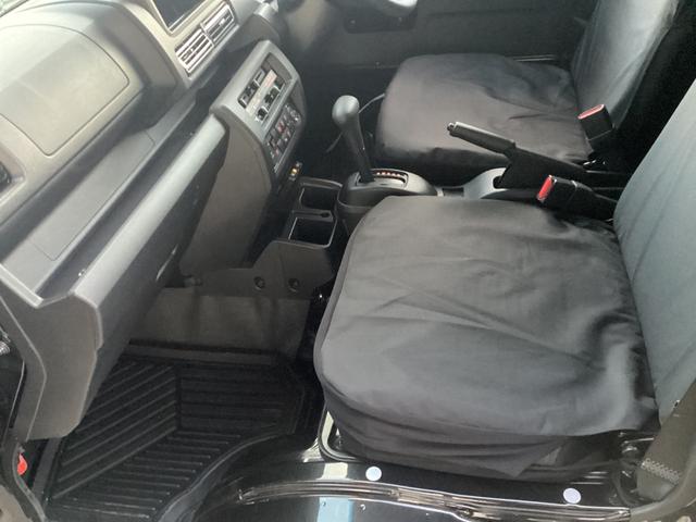 ハイゼットトラック ハイルーフSAIIIt メーカーオプション 省力パック リヤ4枚リーフスプリング オーディオレス 選べるカラーパック(21枚目)