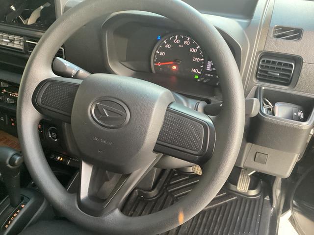 ハイゼットトラック ハイルーフSAIIIt メーカーオプション 省力パック リヤ4枚リーフスプリング オーディオレス 選べるカラーパック(22枚目)