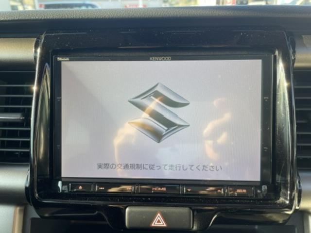 ハスラー JスタイルII 禁煙車 純正ナビ 全周囲カメラ 衝突軽減 ハーフレザーシート ドラレコ スマートキー シートヒーター HIDヘッド ETC オートライト オートエアコン 純正15インチアルミ Bluetooth CD(4枚目)