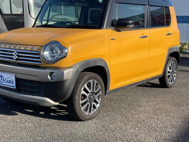 ハスラー JスタイルII 禁煙車 純正ナビ 全周囲カメラ 衝突軽減 ハーフレザーシート ドラレコ スマートキー シートヒーター HIDヘッド ETC オートライト オートエアコン 純正15インチアルミ Bluetooth CD(38枚目)