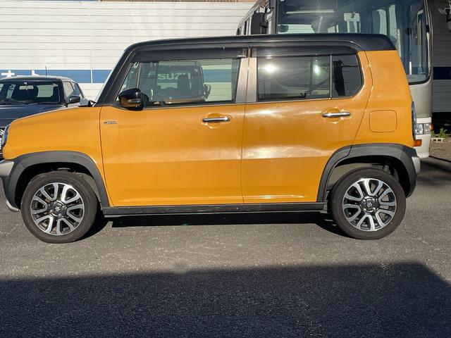 ハスラー JスタイルII 禁煙車 純正ナビ 全周囲カメラ 衝突軽減 ハーフレザーシート ドラレコ スマートキー シートヒーター HIDヘッド ETC オートライト オートエアコン 純正15インチアルミ Bluetooth CD(39枚目)