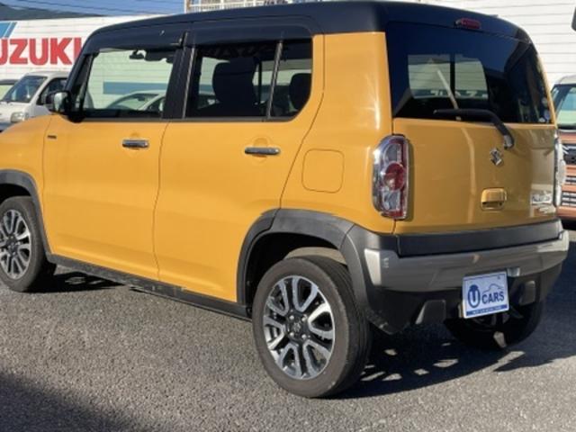 ハスラー JスタイルII 禁煙車 純正ナビ 全周囲カメラ 衝突軽減 ハーフレザーシート ドラレコ スマートキー シートヒーター HIDヘッド ETC オートライト オートエアコン 純正15インチアルミ Bluetooth CD(40枚目)