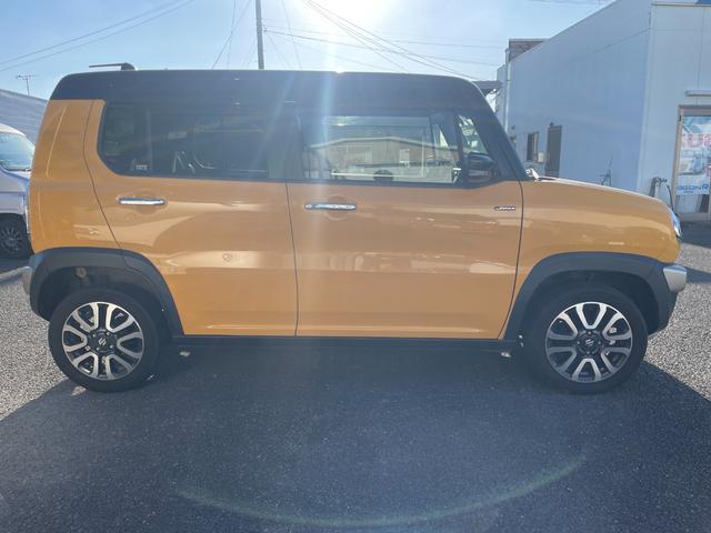 ハスラー JスタイルII 禁煙車 純正ナビ 全周囲カメラ 衝突軽減 ハーフレザーシート ドラレコ スマートキー シートヒーター HIDヘッド ETC オートライト オートエアコン 純正15インチアルミ Bluetooth CD(43枚目)