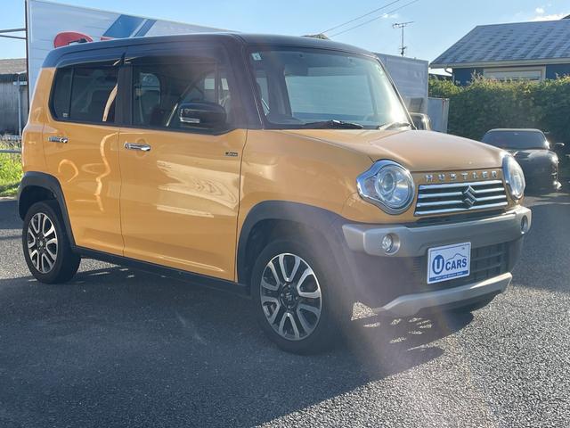 ハスラー JスタイルII 禁煙車 純正ナビ 全周囲カメラ 衝突軽減 ハーフレザーシート ドラレコ スマートキー シートヒーター HIDヘッド ETC オートライト オートエアコン 純正15インチアルミ Bluetooth CD(44枚目)