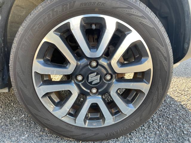 ハスラー JスタイルII 禁煙車 純正ナビ 全周囲カメラ 衝突軽減 ハーフレザーシート ドラレコ スマートキー シートヒーター HIDヘッド ETC オートライト オートエアコン 純正15インチアルミ Bluetooth CD(46枚目)