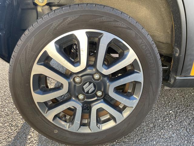 ハスラー JスタイルII 禁煙車 純正ナビ 全周囲カメラ 衝突軽減 ハーフレザーシート ドラレコ スマートキー シートヒーター HIDヘッド ETC オートライト オートエアコン 純正15インチアルミ Bluetooth CD(48枚目)