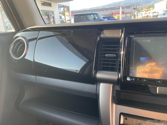 ハスラー JスタイルII 禁煙車 純正ナビ 全周囲カメラ 衝突軽減 ハーフレザーシート ドラレコ スマートキー シートヒーター HIDヘッド ETC オートライト オートエアコン 純正15インチアルミ Bluetooth CD(50枚目)