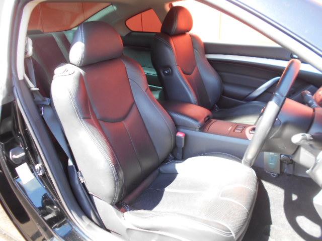 370GT タイプP 黒本革シート 車高調 20インチアルミ(11枚目)