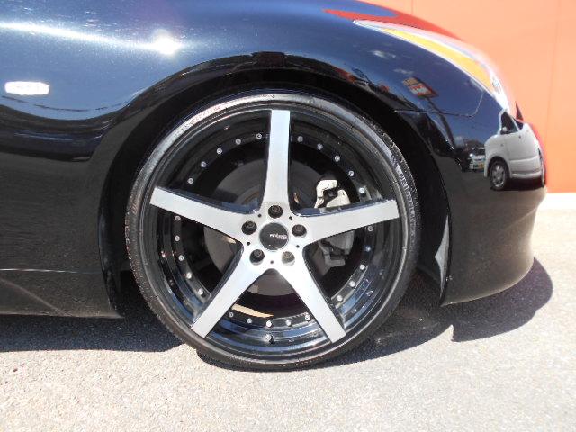 370GT タイプP 黒本革シート 車高調 20インチアルミ(14枚目)