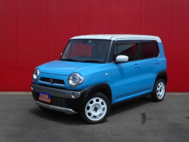 スズキ ハスラー ｇ 車両価格75 8万円 お得な中古車購入ならナビクル