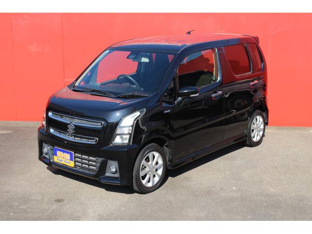 ワゴンRスティングレー ハイブリッドX 全方位モニター/純正ナビ/TV/Bluetooth接続/シートヒーター/ETC/デュアルセンサーブレーキサポート/スマートキー(2枚目)